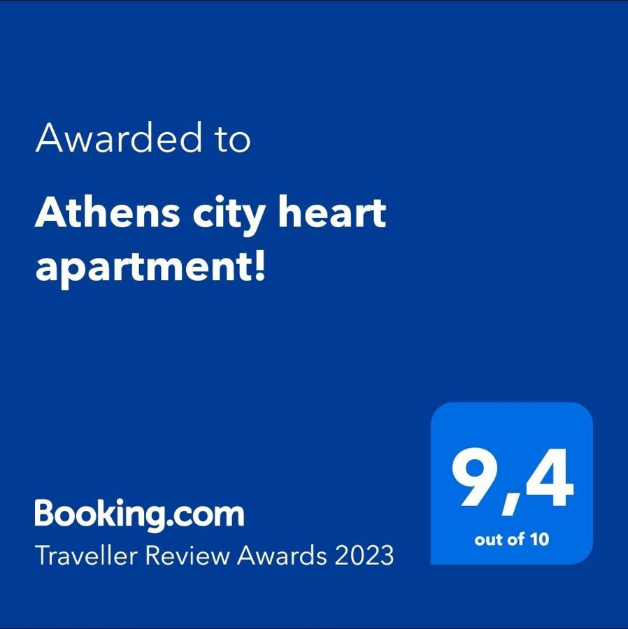 Athens City Heart Apartment! Exteriér fotografie